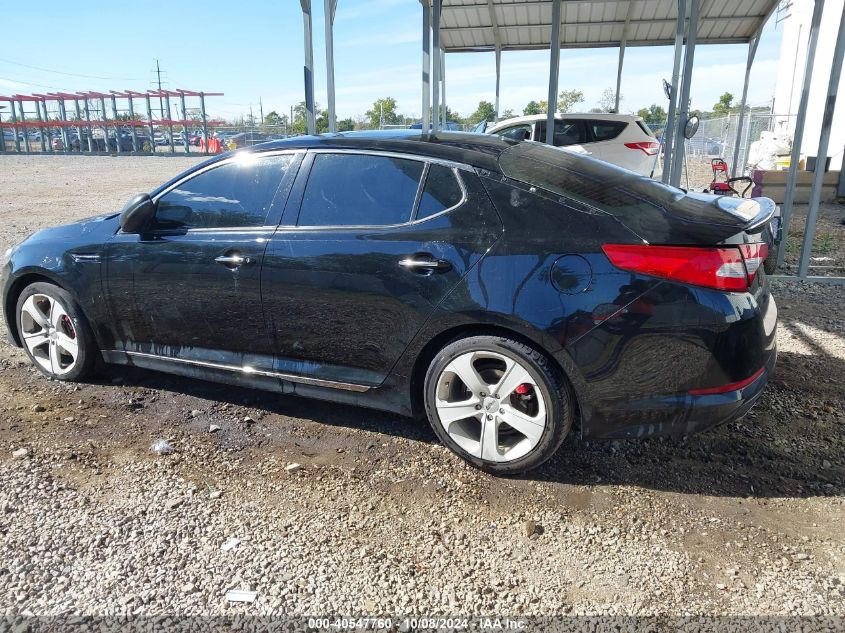 2013 Kia Optima Sx VIN: 5XXGR4A61DG214742 Lot: 40547760