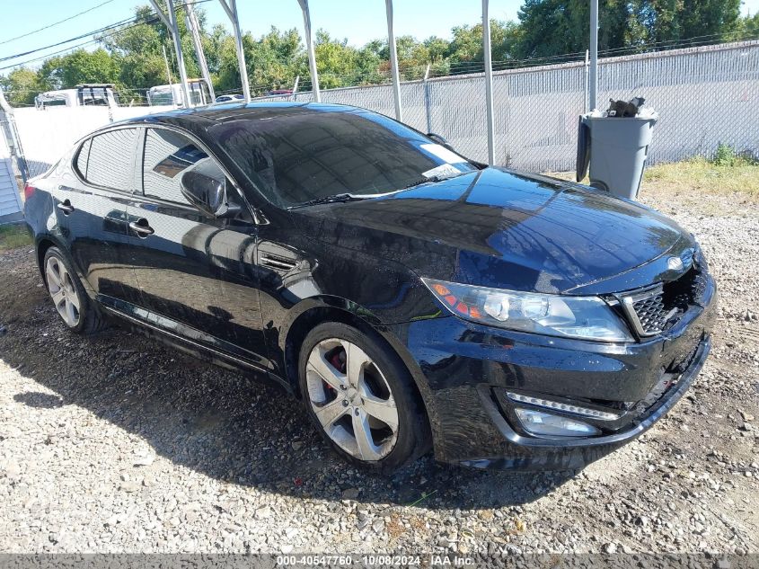 2013 KIA OPTIMA SX - 5XXGR4A61DG214742