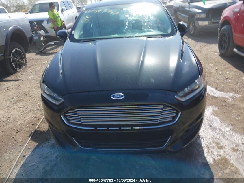 3FA6P0LU3ER289747 2014 Ford Fusion Hybrid Se