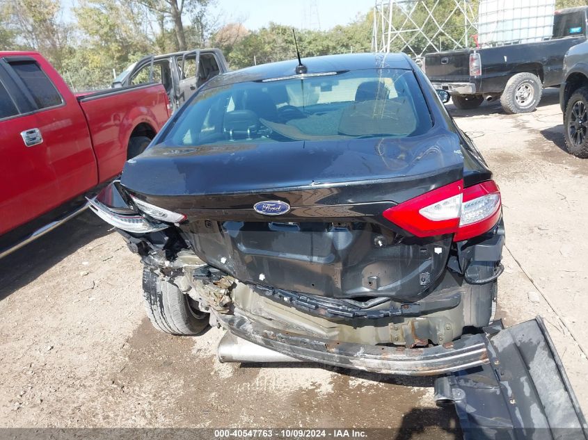 3FA6P0LU3ER289747 2014 Ford Fusion Hybrid Se