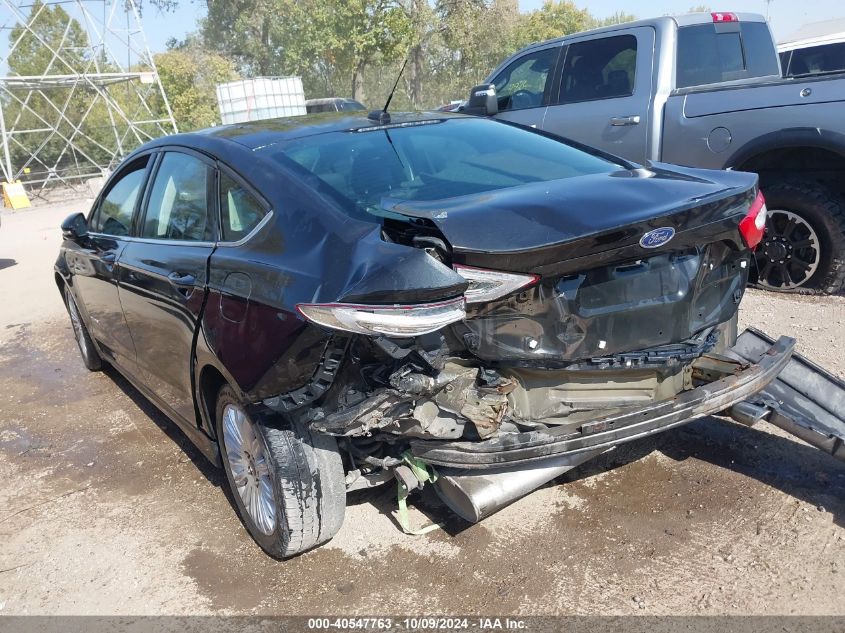 3FA6P0LU3ER289747 2014 Ford Fusion Hybrid Se