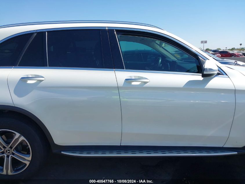 2019 Mercedes-Benz Glc 300 300 VIN: WDC0G4JBXKF496020 Lot: 40547765