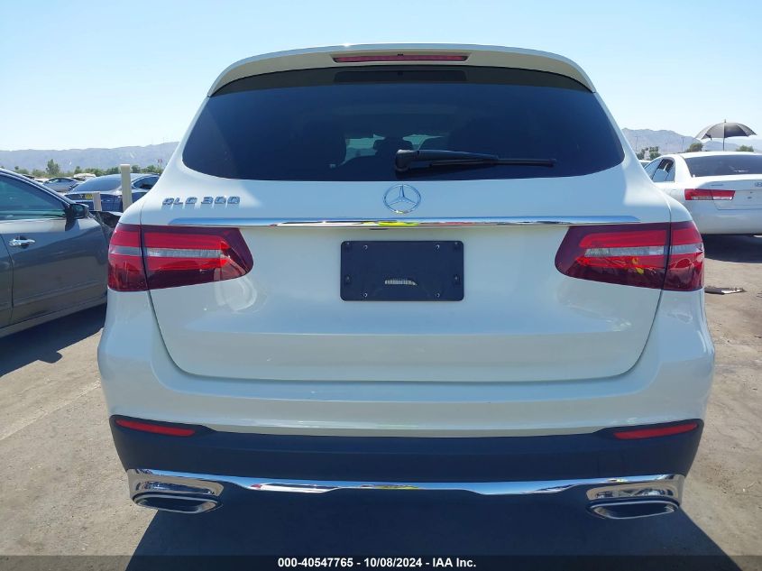 2019 Mercedes-Benz Glc 300 300 VIN: WDC0G4JBXKF496020 Lot: 40547765