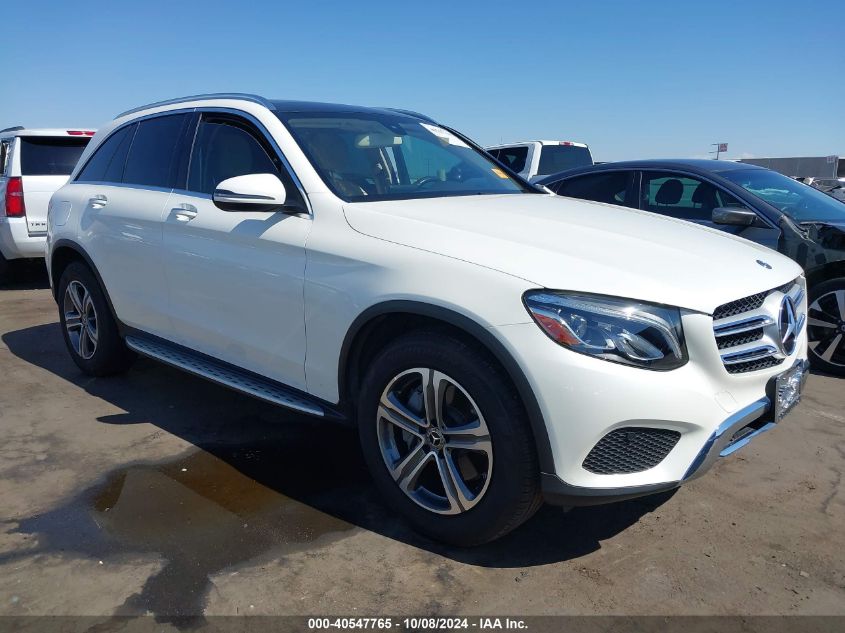 WDC0G4JBXKF496020 2019 MERCEDES-BENZ GLC - Image 1