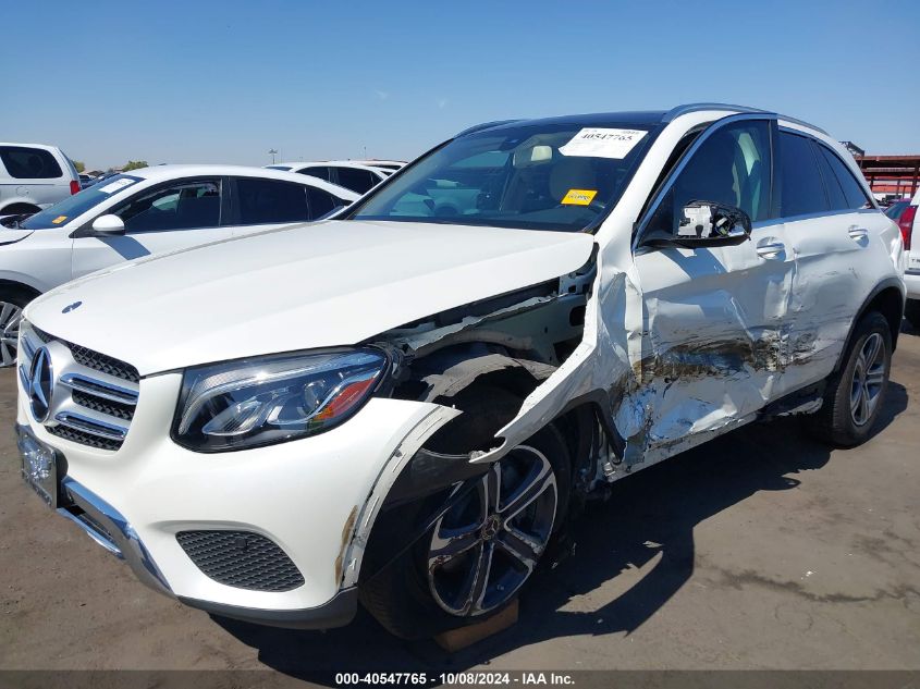 WDC0G4JBXKF496020 2019 Mercedes-Benz Glc 300 300