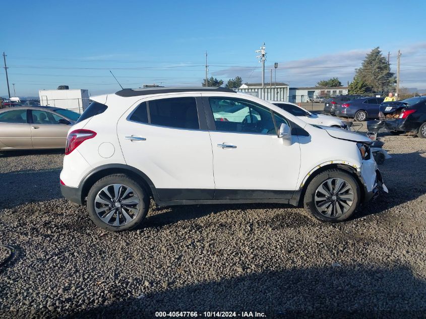 2019 Buick Encore Awd Essence VIN: KL4CJGSM9KB801823 Lot: 40547766