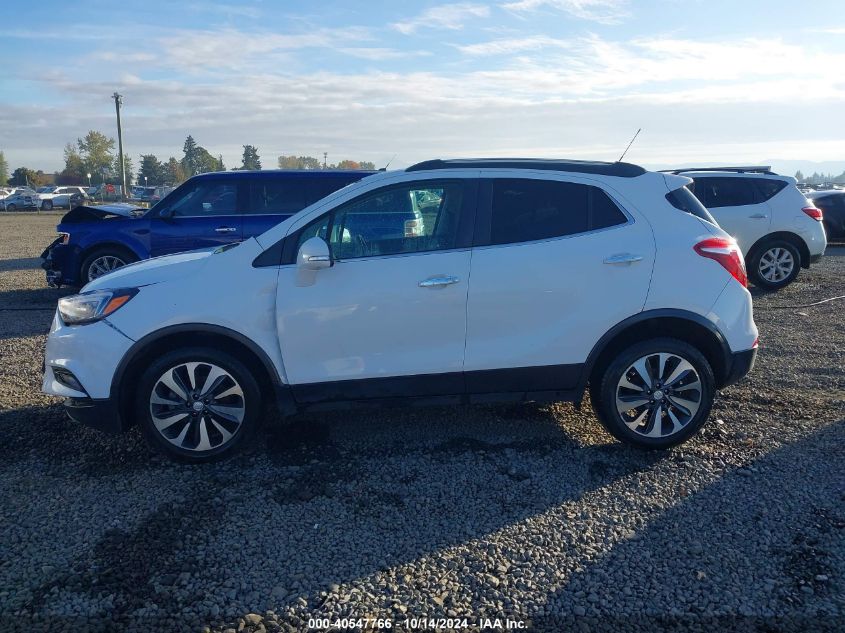 2019 Buick Encore Awd Essence VIN: KL4CJGSM9KB801823 Lot: 40547766