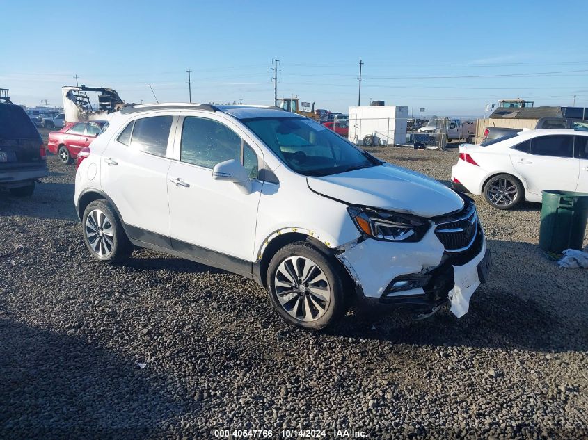 2019 Buick Encore Awd Essence VIN: KL4CJGSM9KB801823 Lot: 40547766