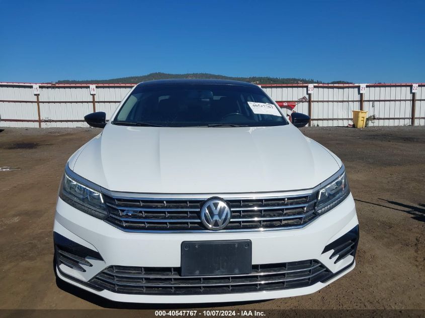 2017 VOLKSWAGEN PASSAT 1.8T R-LINE - 1VWDT7A30HC084709