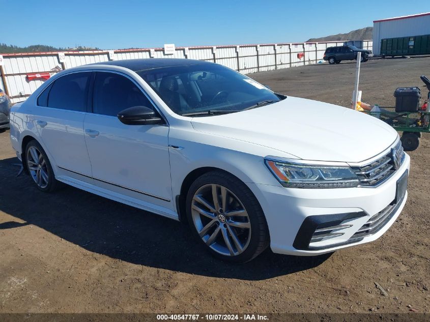 2017 VOLKSWAGEN PASSAT 1.8T R-LINE - 1VWDT7A30HC084709