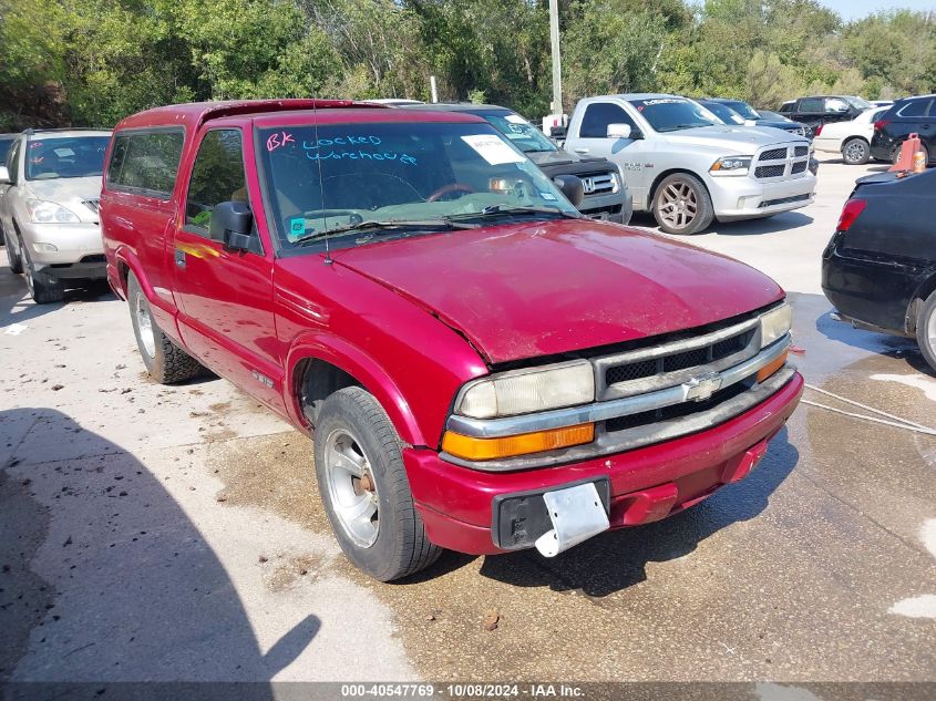 2000 Chevrolet S-10 Ls VIN: 1GCCS1440Y8195573 Lot: 40547769