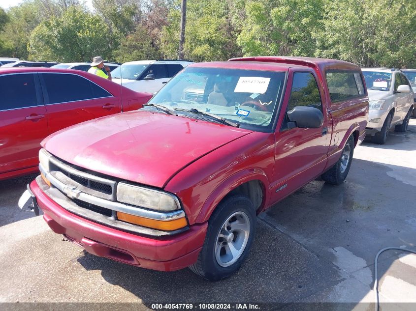 2000 Chevrolet S-10 Ls VIN: 1GCCS1440Y8195573 Lot: 40547769