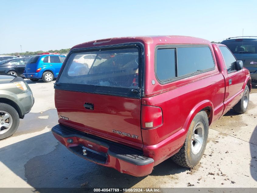 2000 Chevrolet S-10 Ls VIN: 1GCCS1440Y8195573 Lot: 40547769