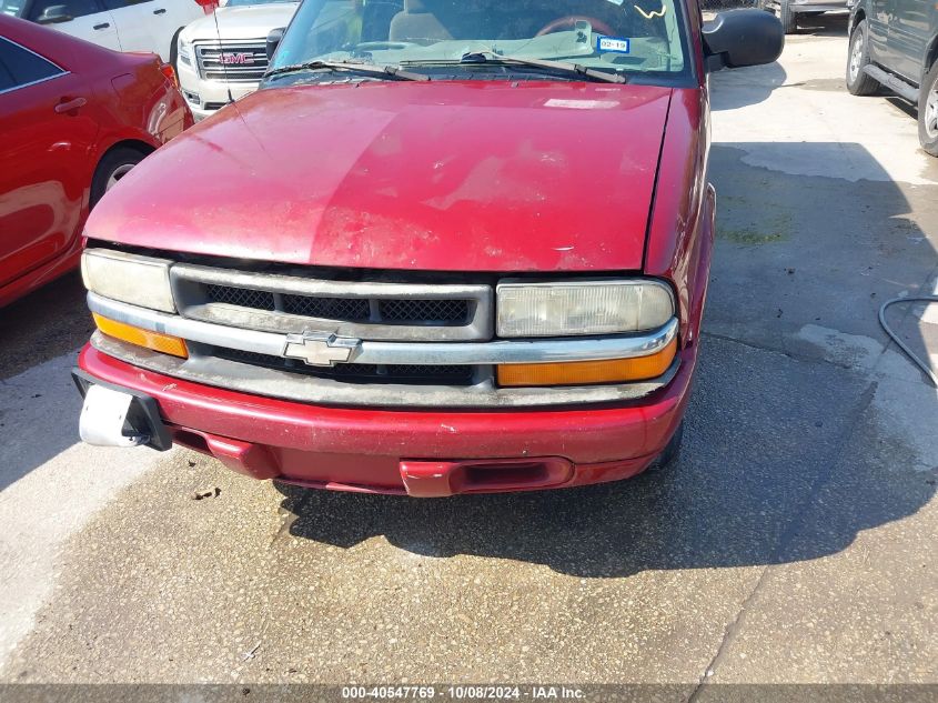 1GCCS1440Y8195573 2000 Chevrolet S-10 Ls