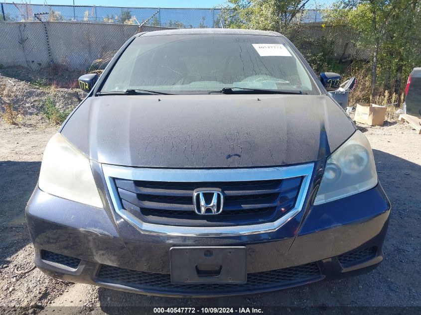 5FNRL38438B028699 2008 Honda Odyssey Ex