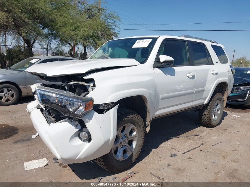 2017 Toyota 4Runner Sr5 VIN: JTEBU5JRXH5432113 Lot: 40547773