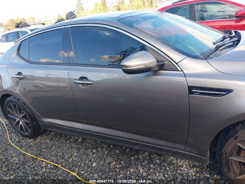 5XXGR4A6XDG115160 2013 Kia Optima Sx