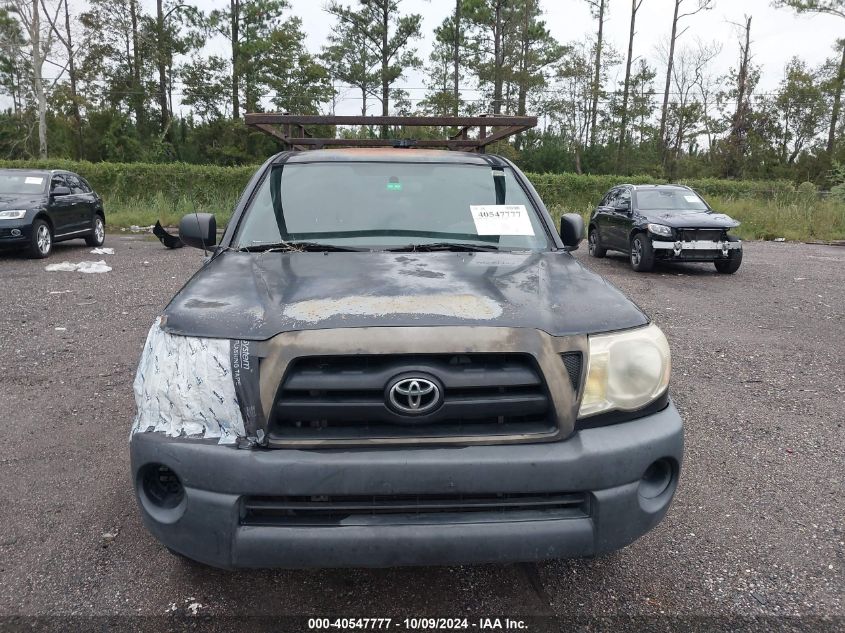 2007 Toyota Tacoma VIN: 5TENX22N77Z379675 Lot: 40547777