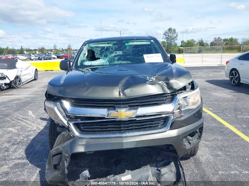 2018 Chevrolet Colorado Wt VIN: 1GCGSBEN6J1168360 Lot: 40547779