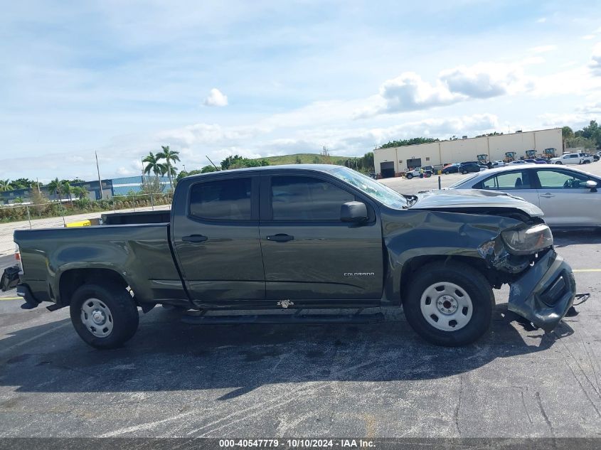 2018 Chevrolet Colorado Wt VIN: 1GCGSBEN6J1168360 Lot: 40547779