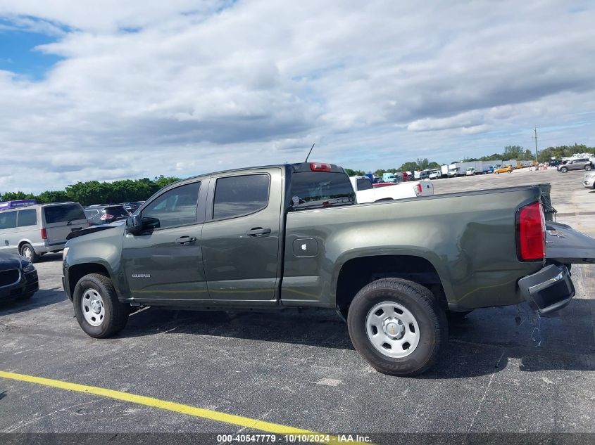 2018 Chevrolet Colorado Wt VIN: 1GCGSBEN6J1168360 Lot: 40547779