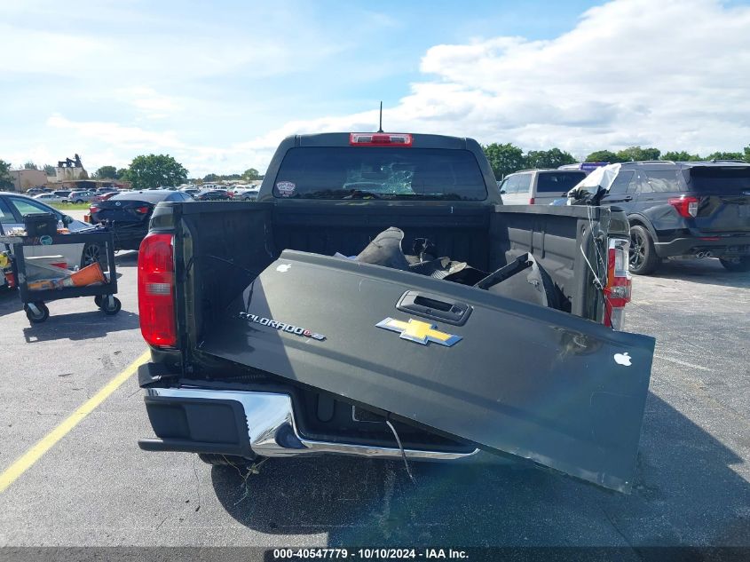 2018 Chevrolet Colorado Wt VIN: 1GCGSBEN6J1168360 Lot: 40547779