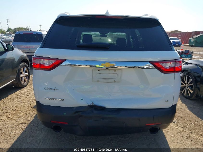 2018 Chevrolet Traverse 1Lt VIN: 1GNERGKW5JJ174770 Lot: 40547784