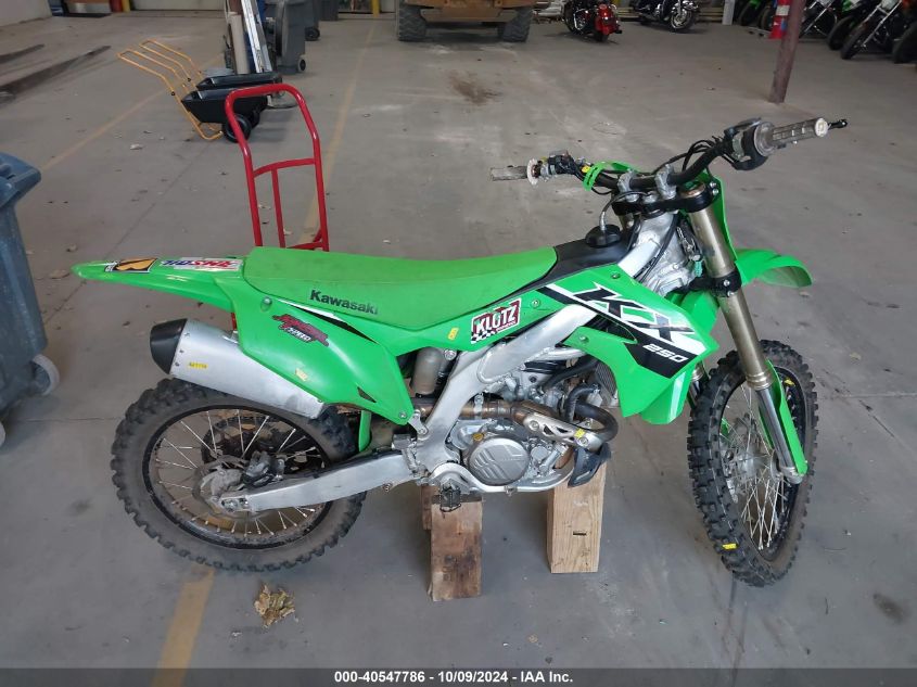 2024 Kawasaki Kx252 C VIN: JKBKXTCC3RA037696 Lot: 40547786