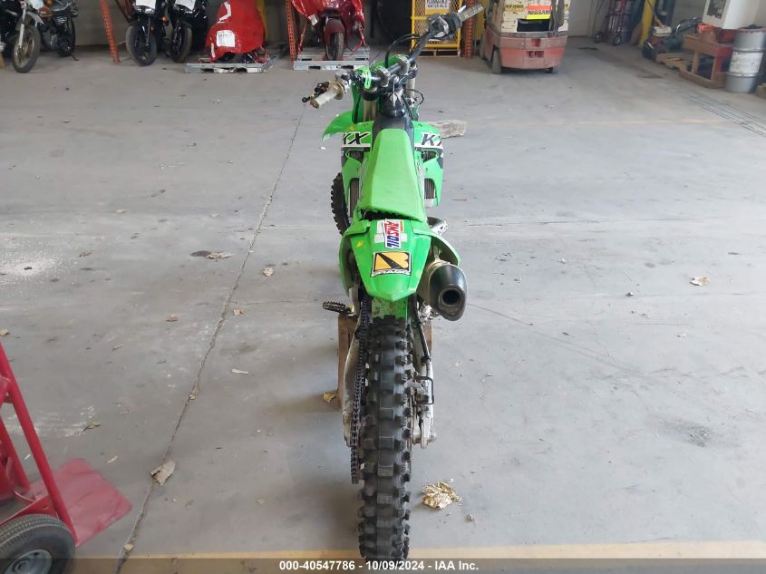 2024 Kawasaki Kx252 C VIN: JKBKXTCC3RA037696 Lot: 40547786