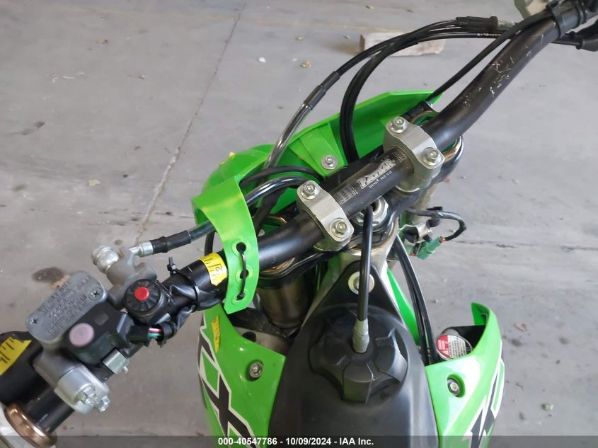 2024 Kawasaki Kx252 C VIN: JKBKXTCC3RA037696 Lot: 40547786