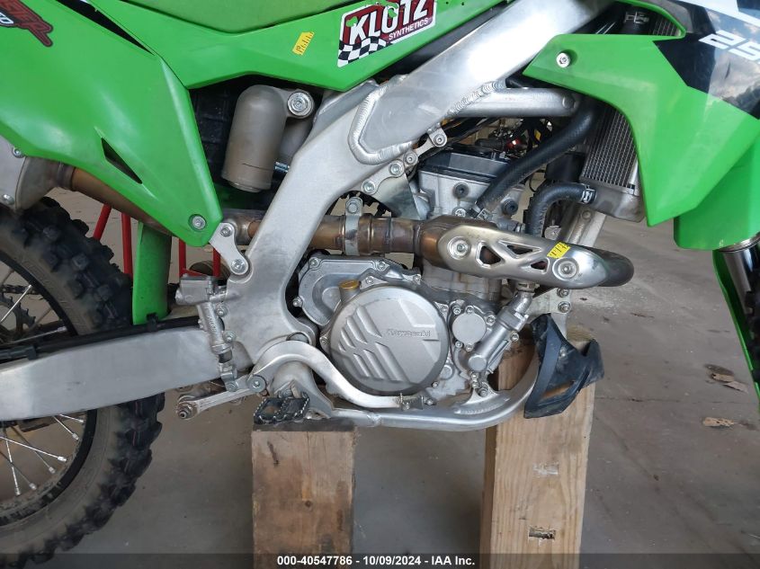 2024 Kawasaki Kx252 C VIN: JKBKXTCC3RA037696 Lot: 40547786