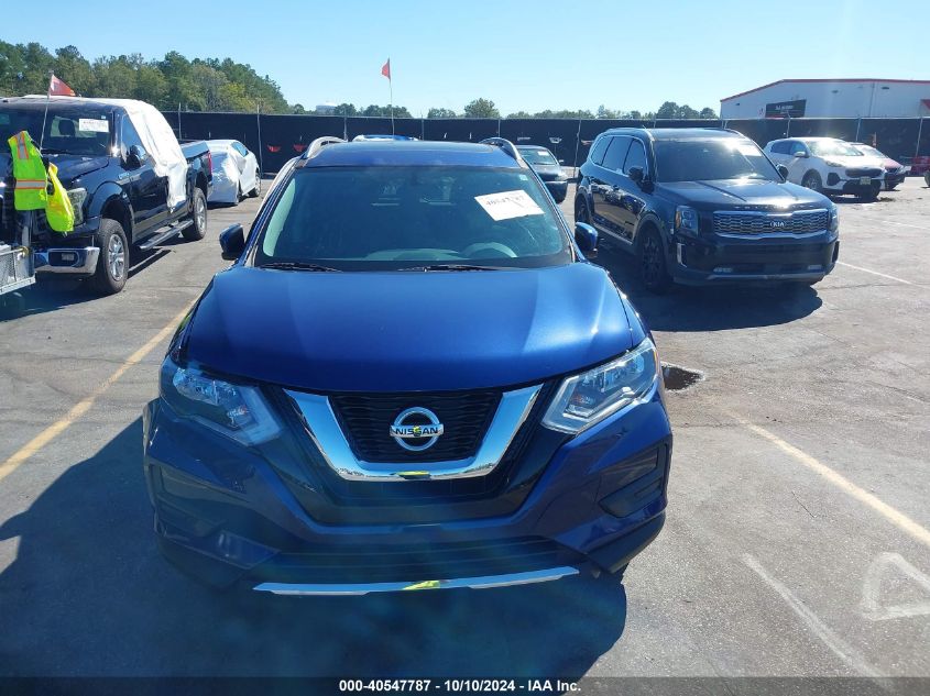 5N1AT2MT6HC813263 2017 Nissan Rogue Sv