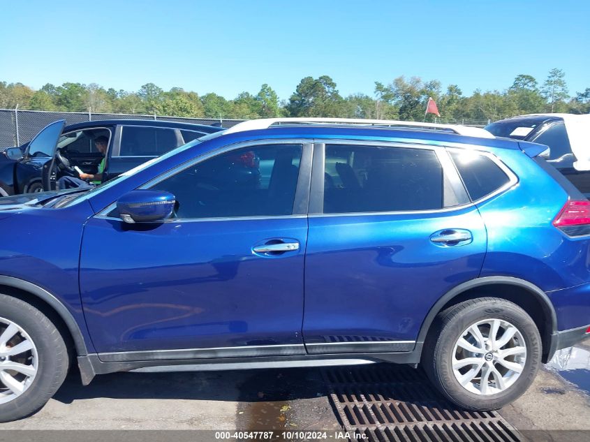 5N1AT2MT6HC813263 2017 Nissan Rogue Sv