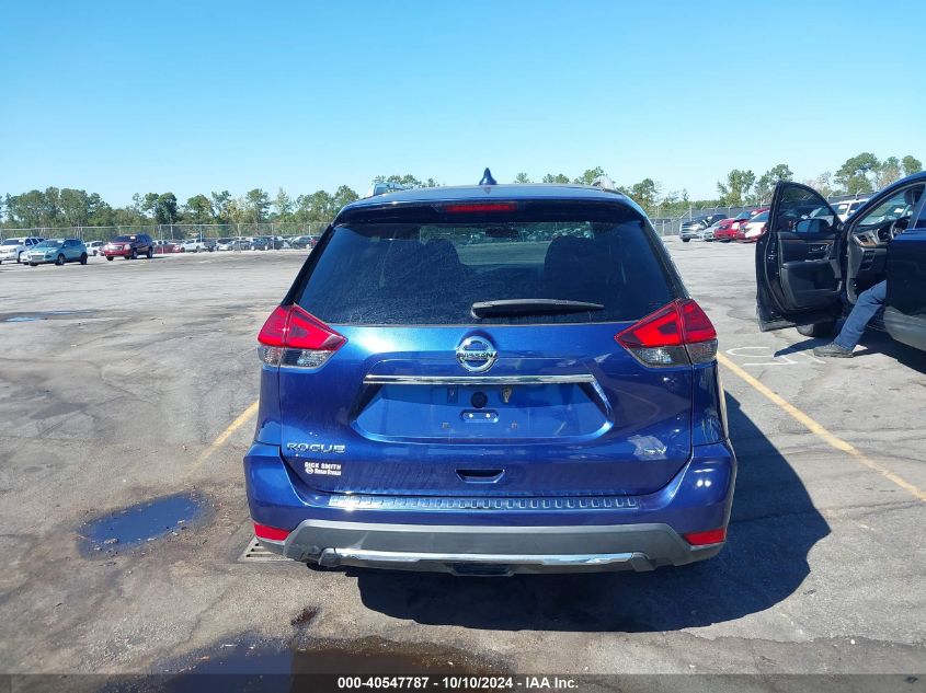 5N1AT2MT6HC813263 2017 Nissan Rogue Sv