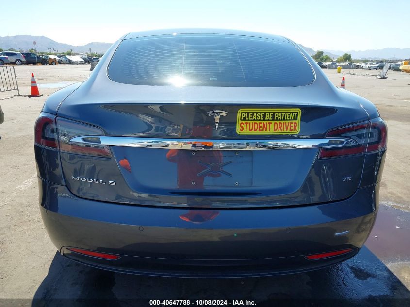 2016 Tesla Model S 60/70/75/85 VIN: 5YJSA1E10GF152692 Lot: 40547788