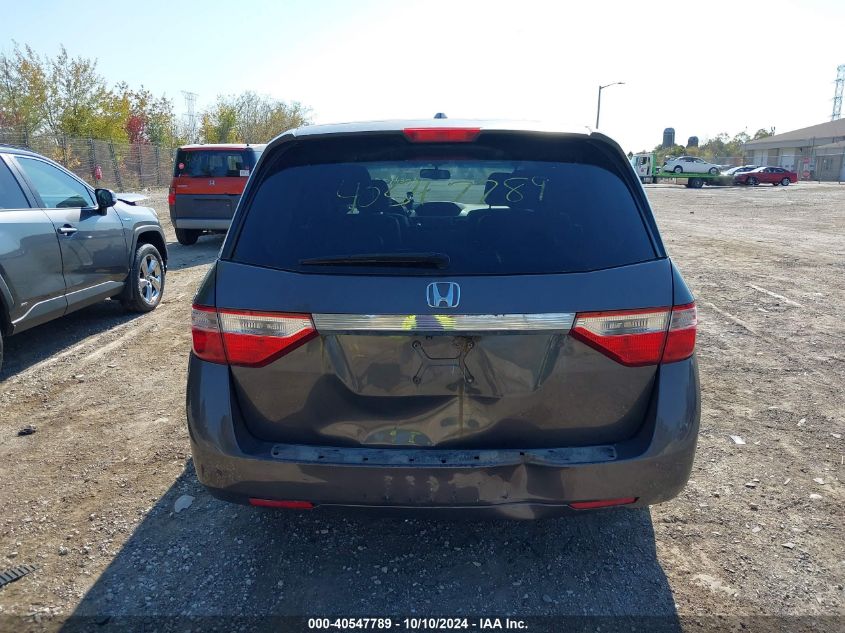 2011 Honda Odyssey Ex-L VIN: 5FNRL5H65BB099049 Lot: 40547789