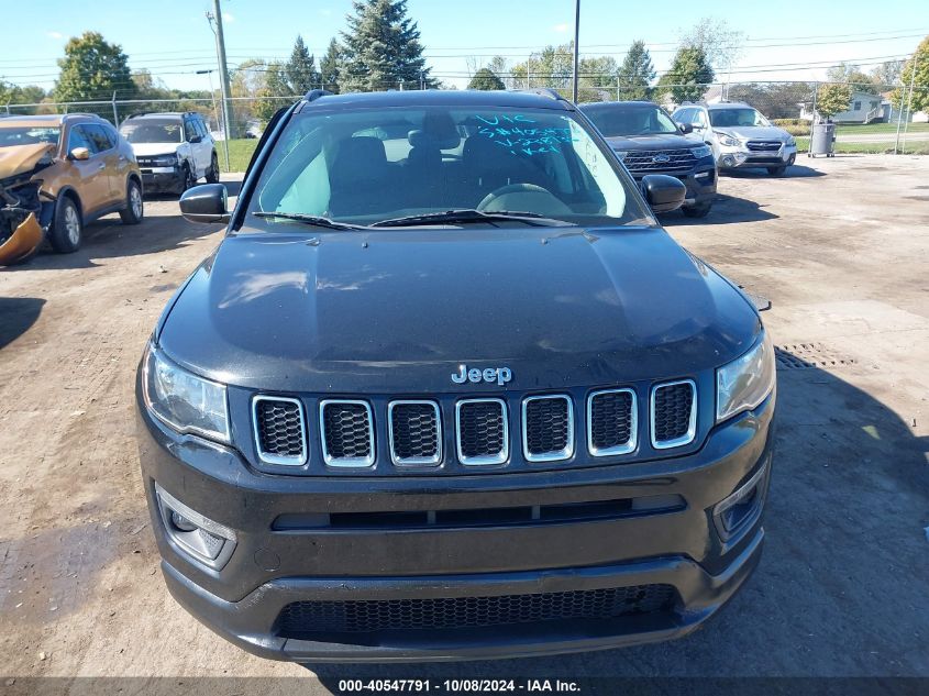 3C4NJDBB5JT238732 2018 Jeep Compass Latitude 4X4