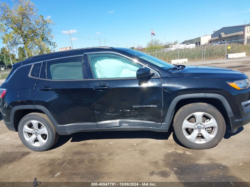 3C4NJDBB5JT238732 2018 Jeep Compass Latitude 4X4