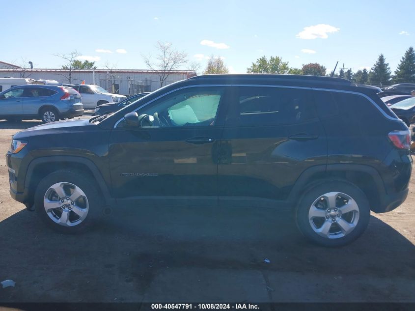 3C4NJDBB5JT238732 2018 Jeep Compass Latitude 4X4