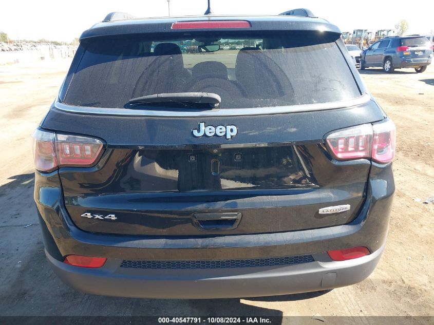 3C4NJDBB5JT238732 2018 Jeep Compass Latitude 4X4