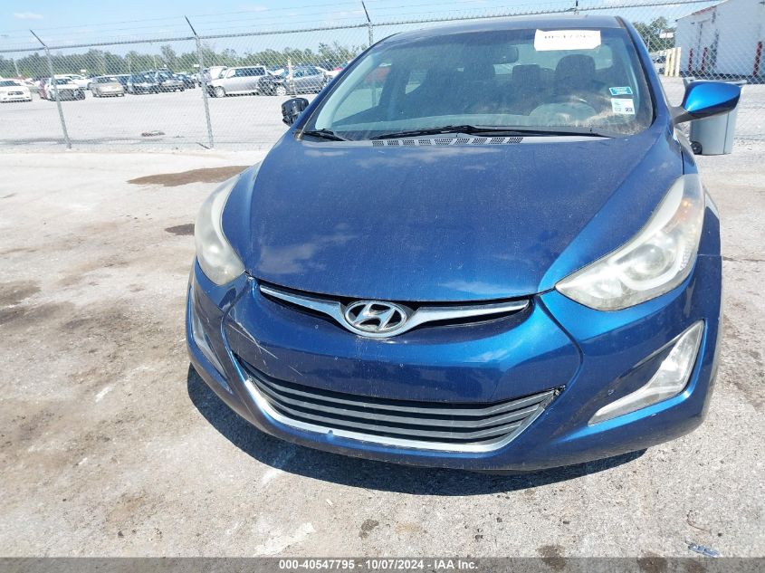 5NPDH4AE4FH612807 2015 Hyundai Elantra Se