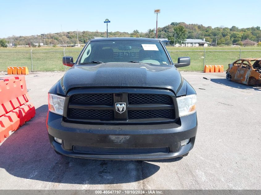 2012 Ram 1500 St VIN: 1C6RD7KT7CS325241 Lot: 40547797