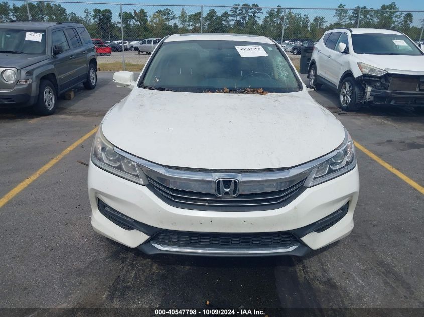 1HGCR2F84HA145559 2017 Honda Accord Ex-L