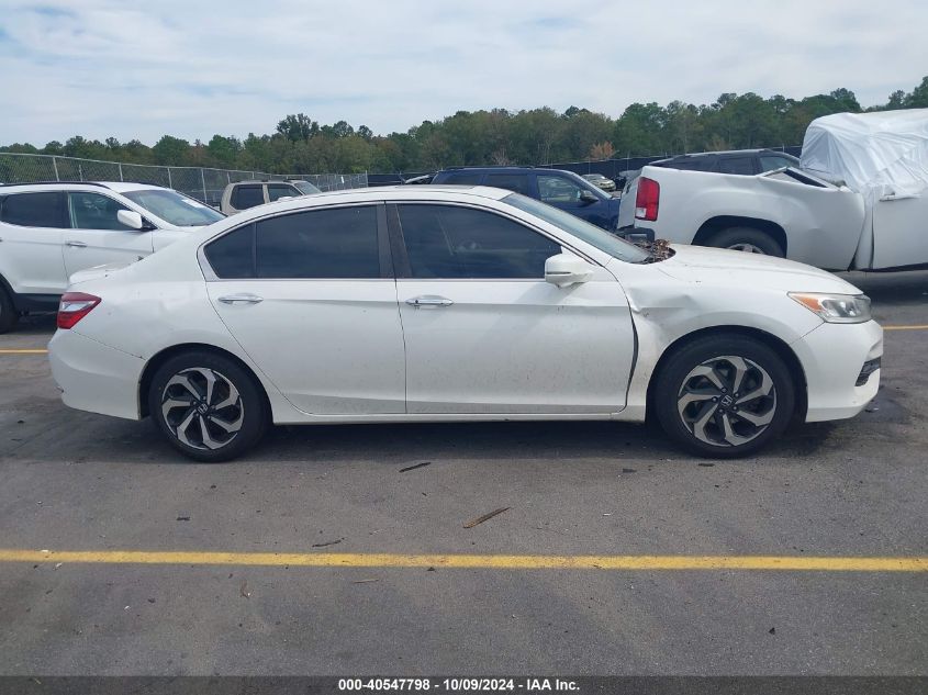 1HGCR2F84HA145559 2017 Honda Accord Ex-L