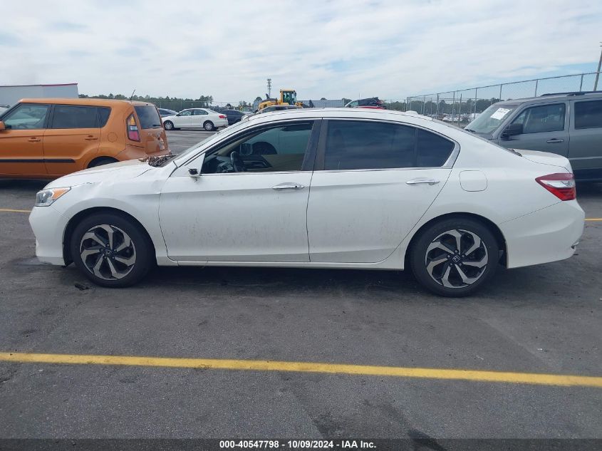 1HGCR2F84HA145559 2017 Honda Accord Ex-L