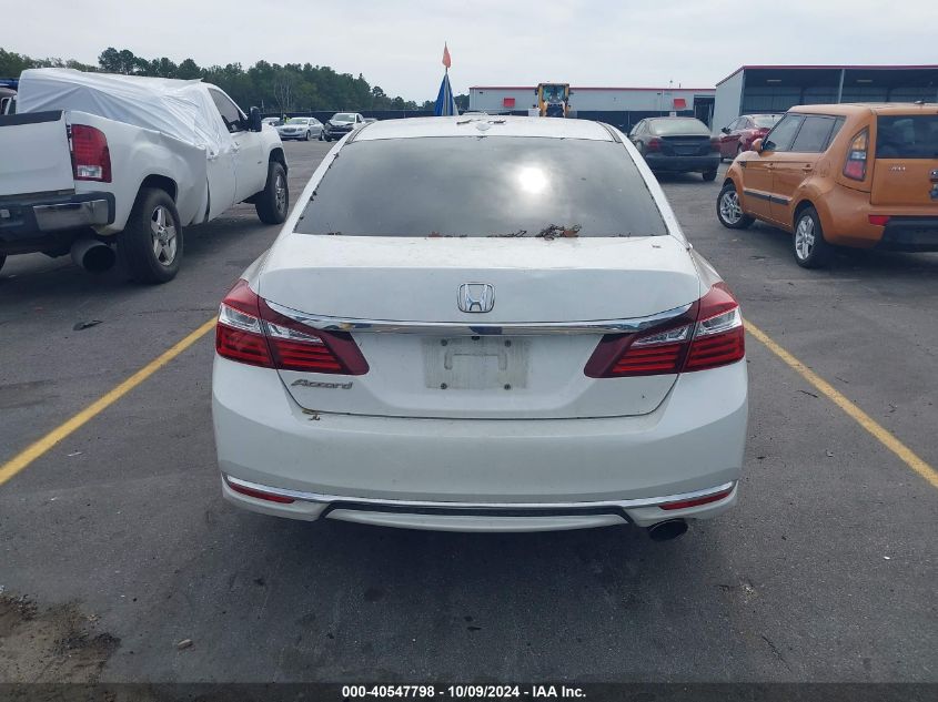 1HGCR2F84HA145559 2017 Honda Accord Ex-L