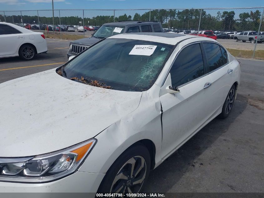 1HGCR2F84HA145559 2017 Honda Accord Ex-L