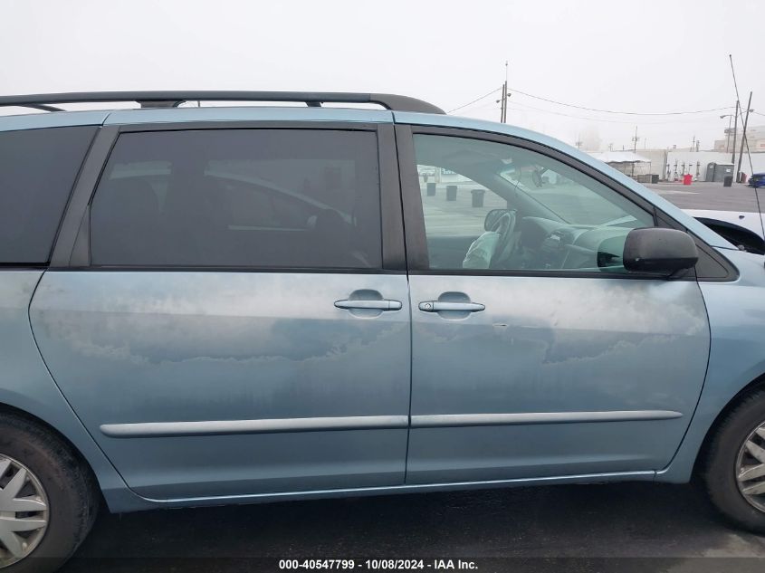 5TDZK23C08S182469 2008 Toyota Sienna Le