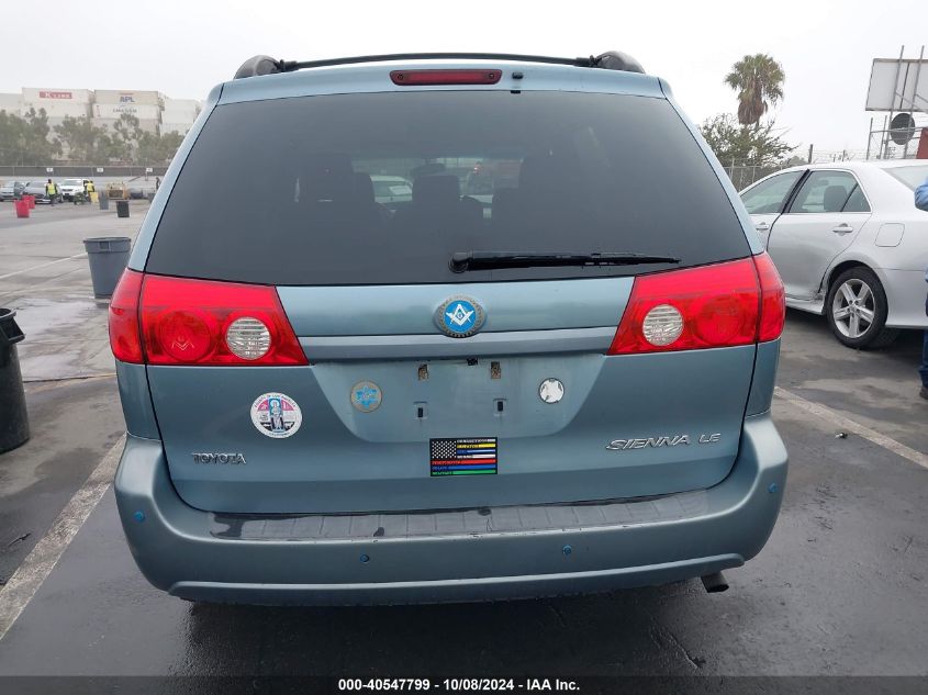 5TDZK23C08S182469 2008 Toyota Sienna Le