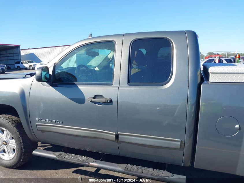 1GCRCSE03BZ134275 2011 Chevrolet Silverado 1500 Lt